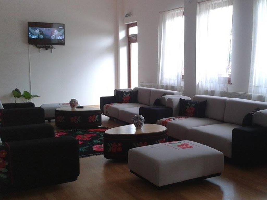 Pensiunea Casa Bunicului Mócs Kültér fotó