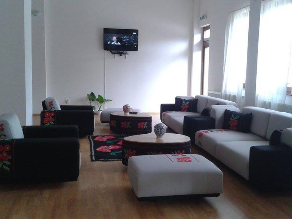 Pensiunea Casa Bunicului Mócs Kültér fotó