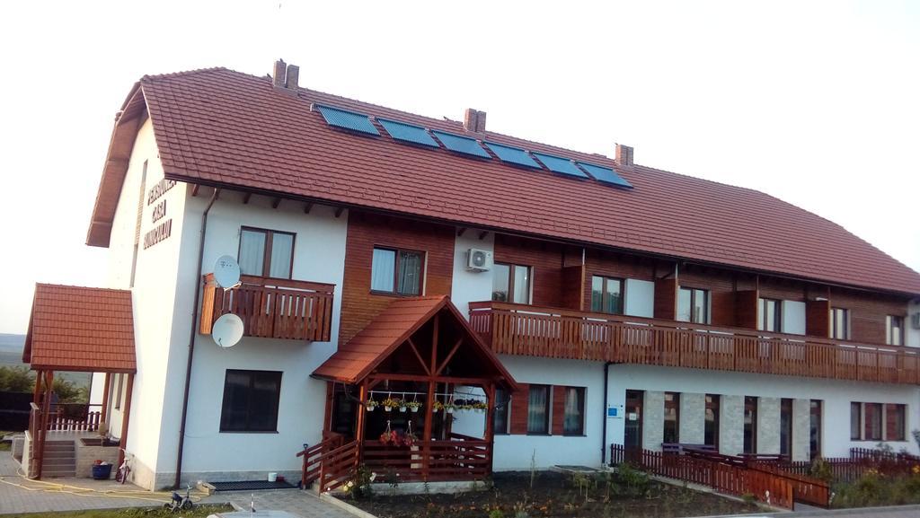Pensiunea Casa Bunicului Mócs Kültér fotó