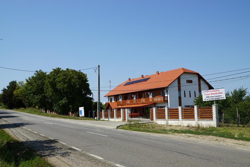 Pensiunea Casa Bunicului Mócs Kültér fotó