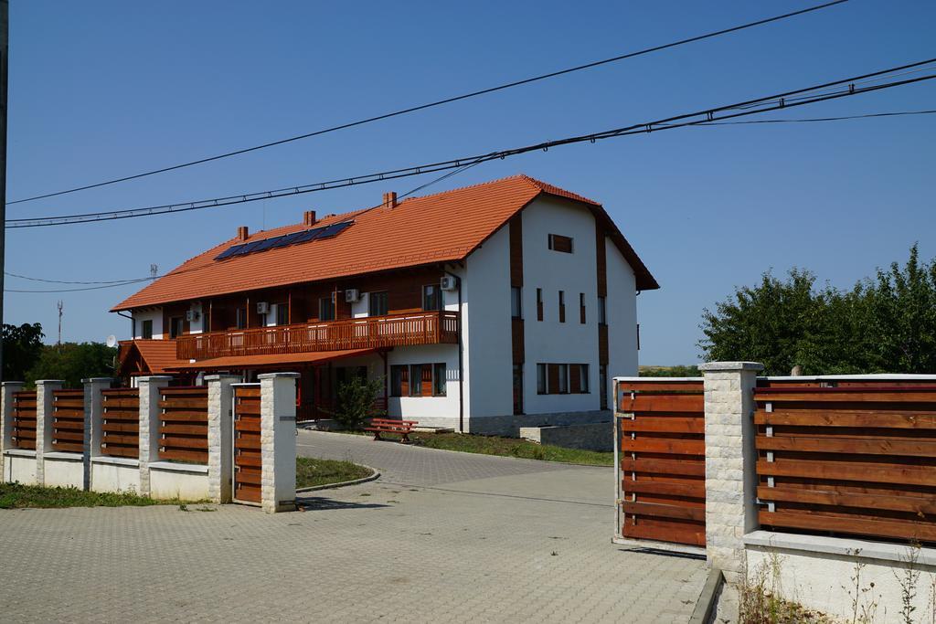 Pensiunea Casa Bunicului Mócs Kültér fotó